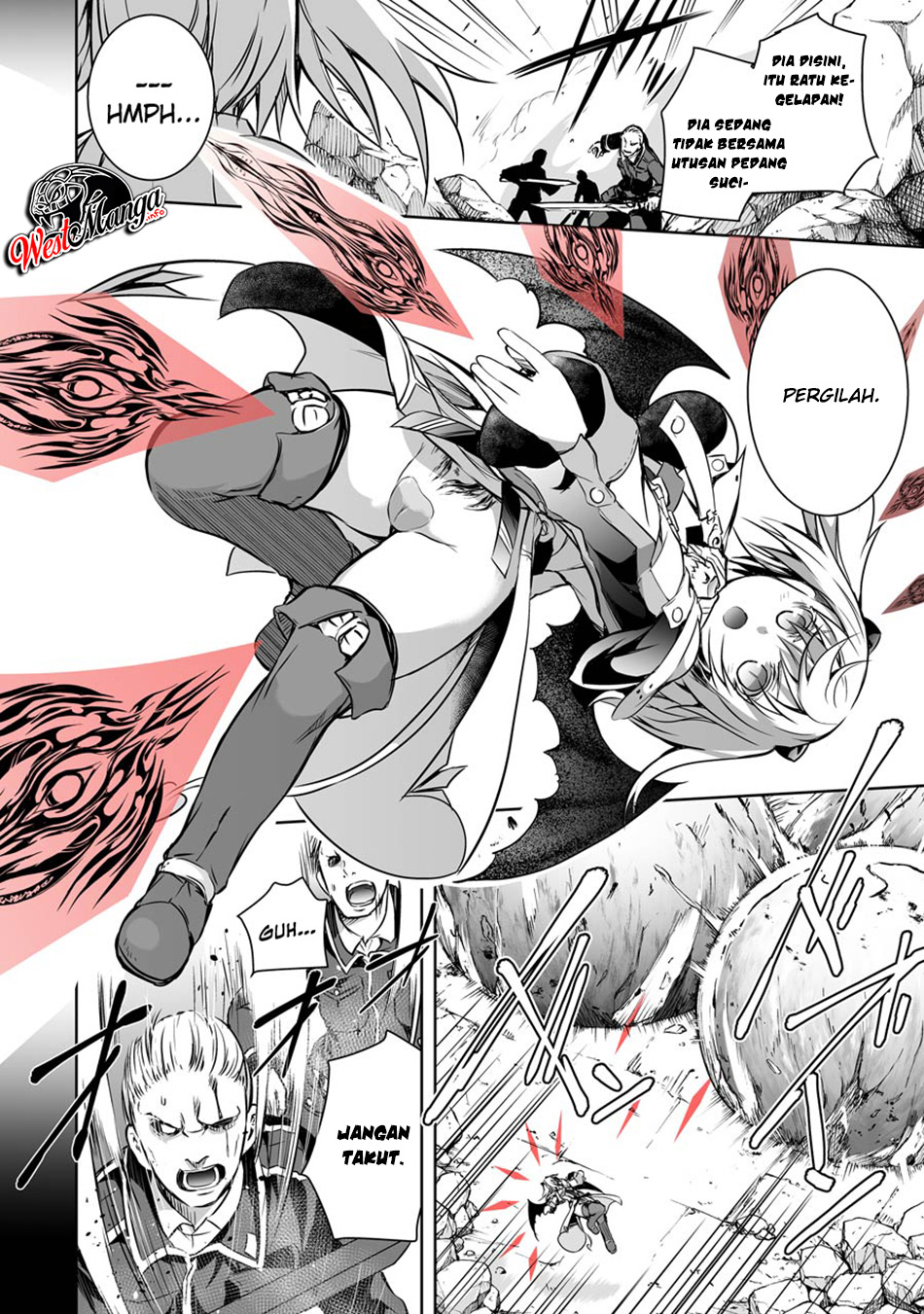 Maou to Ore no Hanggyakuki chapter 8